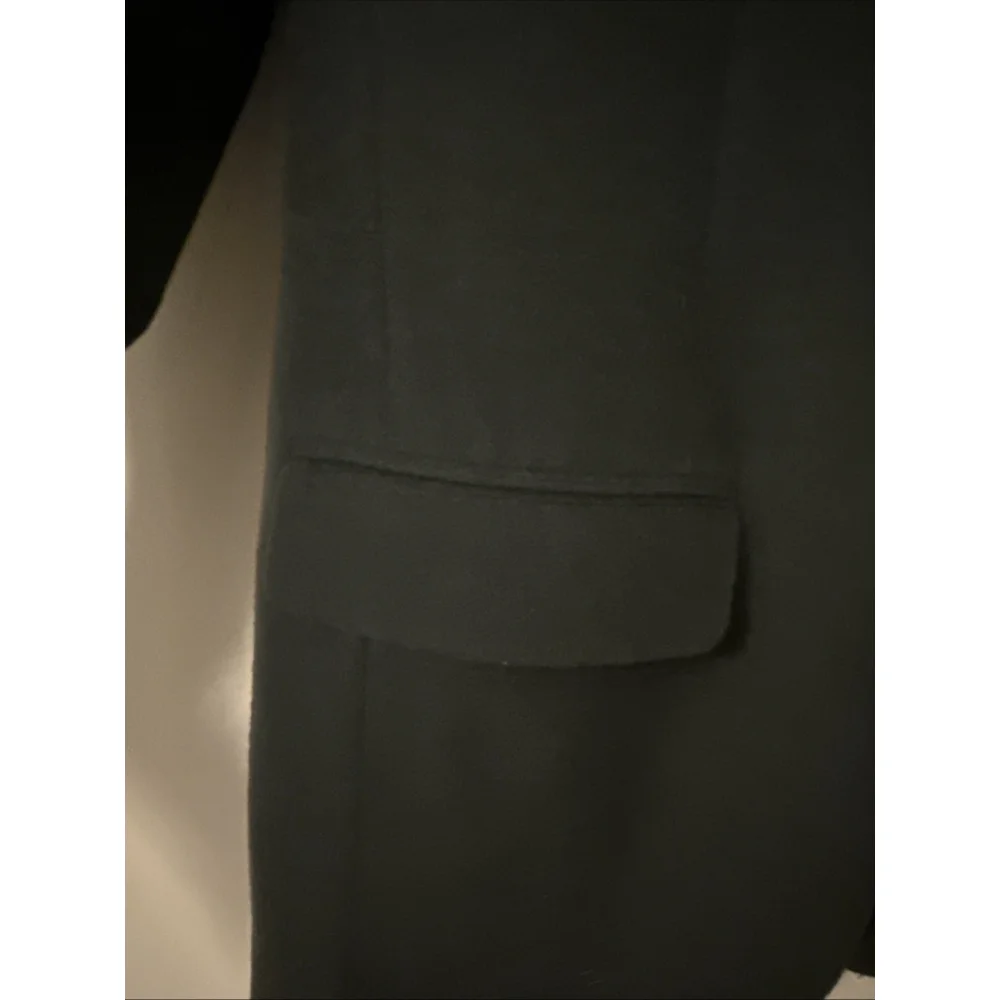 Vintage Bill Blass Men’s 100% Camel Hair Sport Coat Forest Green, Parisian, 40R